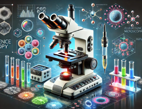 Microscopio de fluorescencia